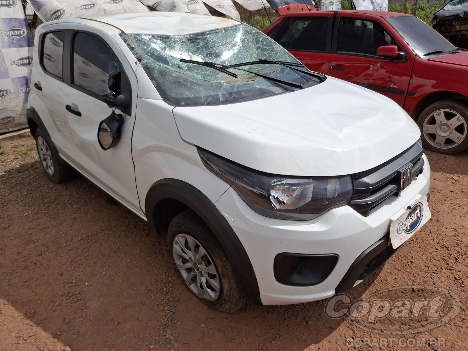 Veículo Fiat Mobi Fiat Mobi Like 1.0 Fire 2024 2024 em leilão