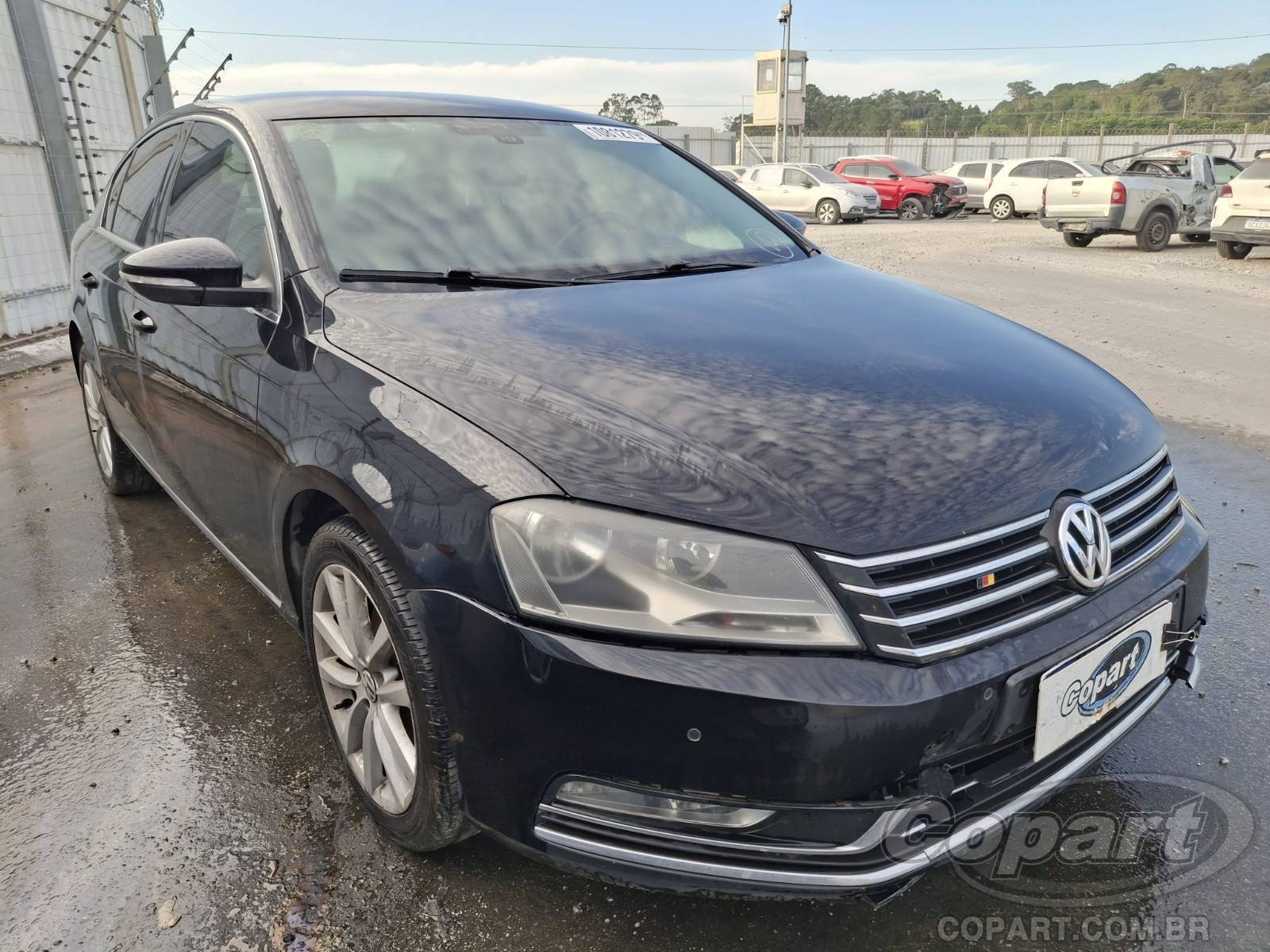 Volkswagen Passat 2.0 16V TSI 2011