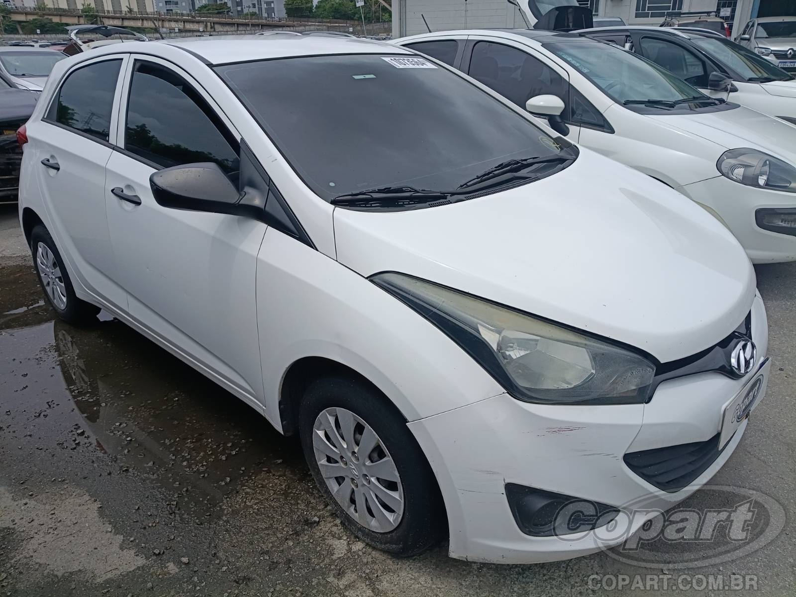 Veículo Hyundai HB20 HYUNDAI HB20 Comfort 1.0 12V CVVT 2015 em leilão
