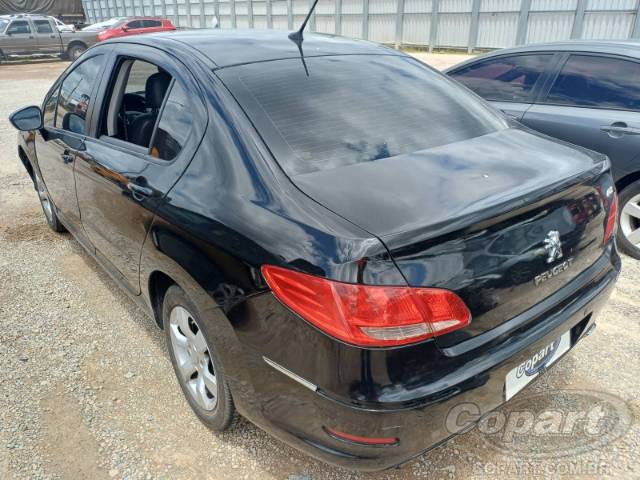 2012 PEUGEOT 408 SEDAN 