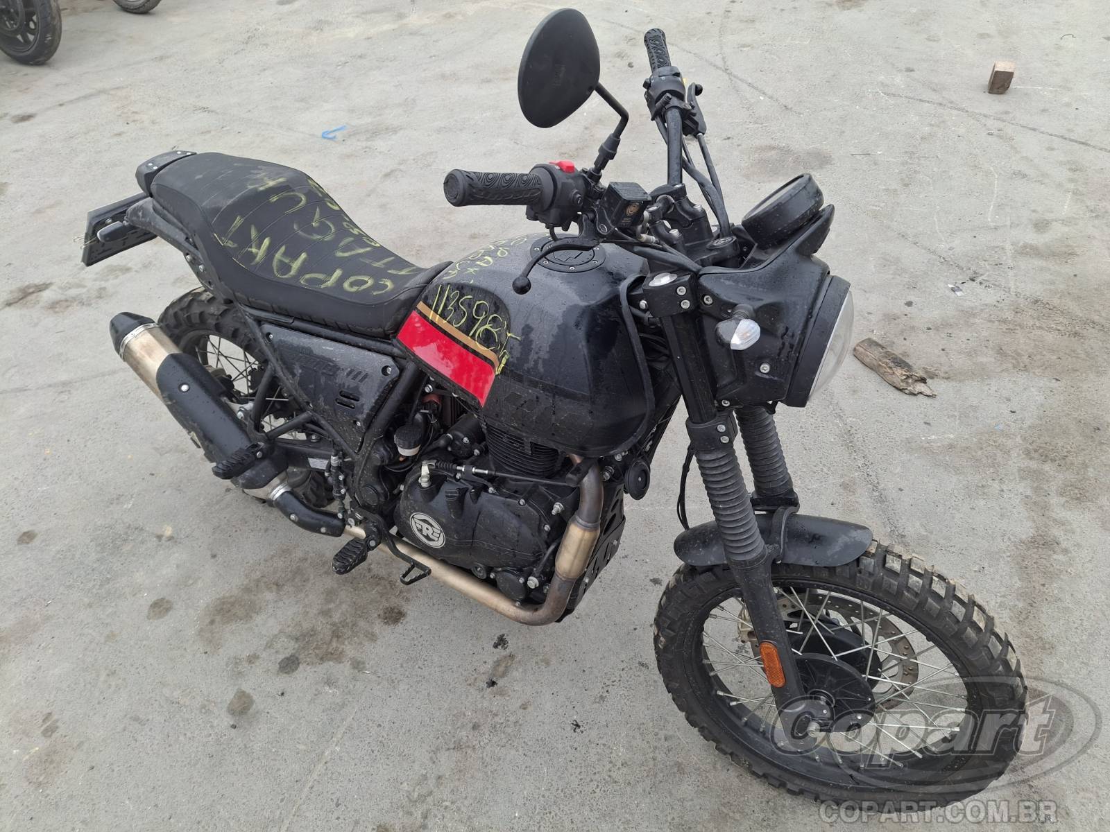 2023 ROYAL ENFIELD SCRAM