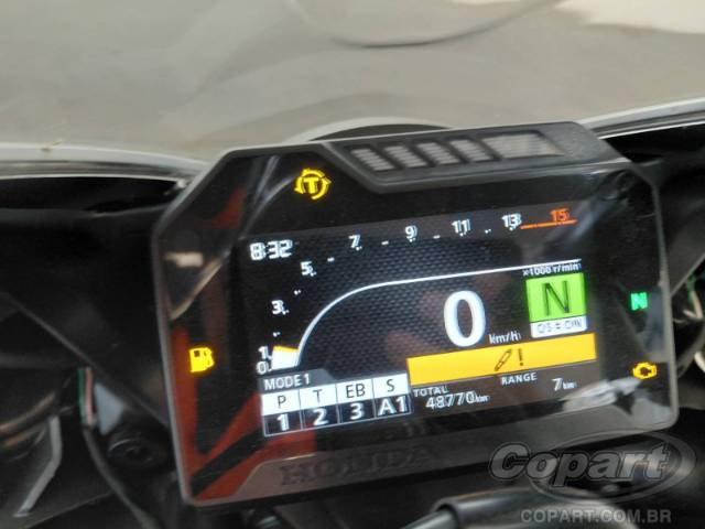 2018 HONDA CBR 1000RR 