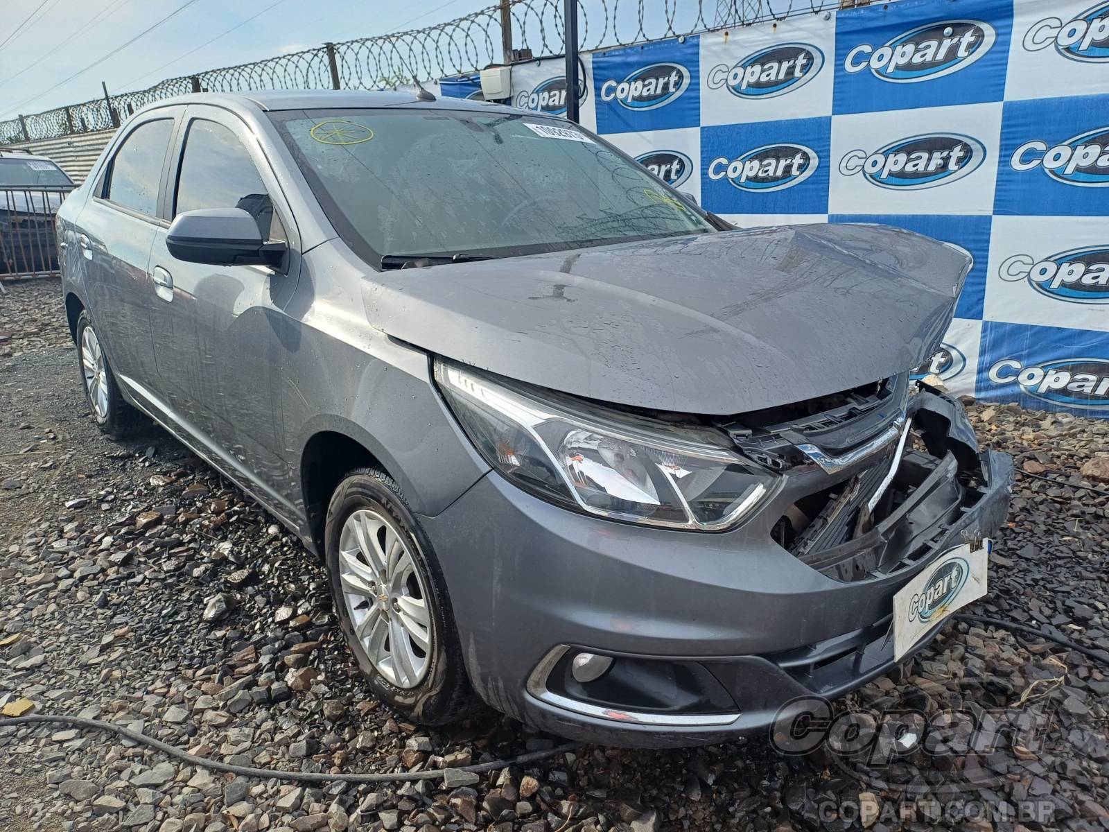 Veículo GM - Chevrolet Chevrolet Chevrolet Cobalt 2020 2020 em leilão