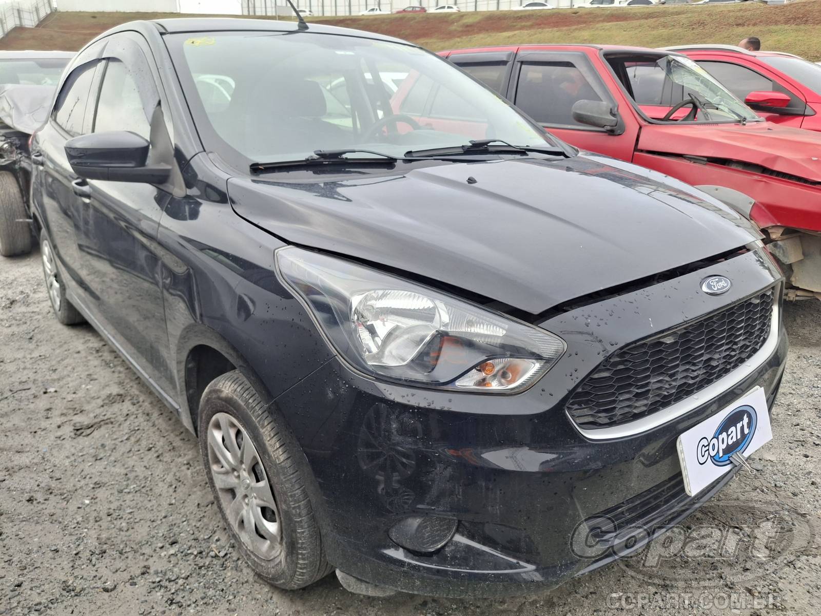 Veículo Ford Ka FORD KA 2018 1.0 12V TiVCT 2018 em leilão