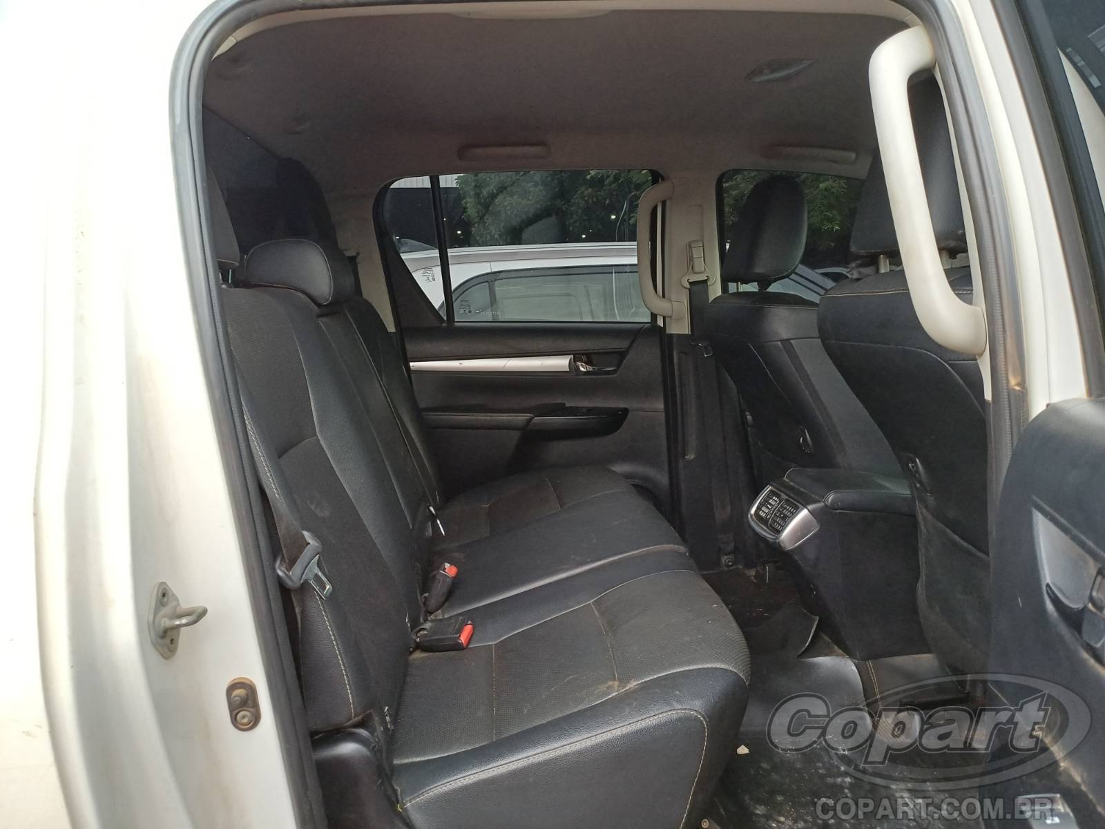 2022 TOYOTA HILUX CD — leilão em Goiânia/GO (foto 6)