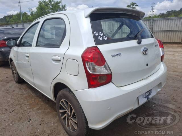 2018 TOYOTA ETIOS 