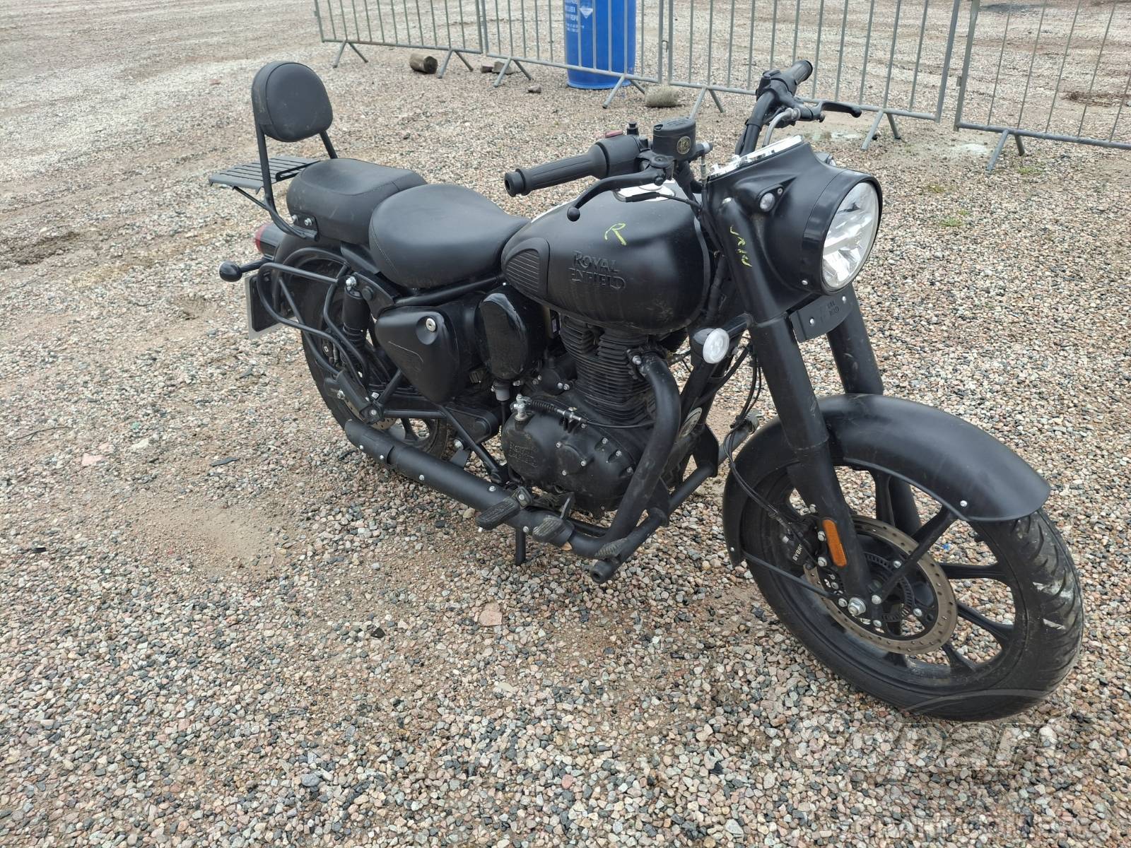 2026 ROYAL ENFIELD CLASSIC — leilão em Curitiba/PR