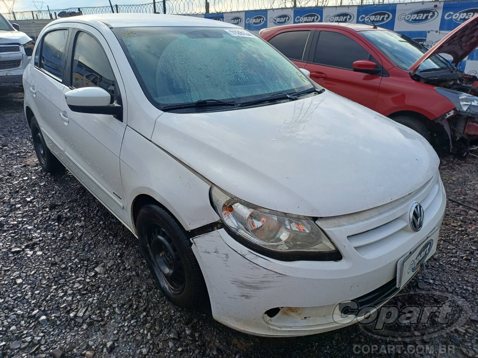 Veículo VW - VolksWagen Volkswagen VOLKSWAGEN GOL 1.6 TOTAL FLEX 2013 em leilão