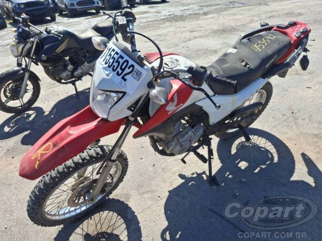 2017 HONDA NXR 160 