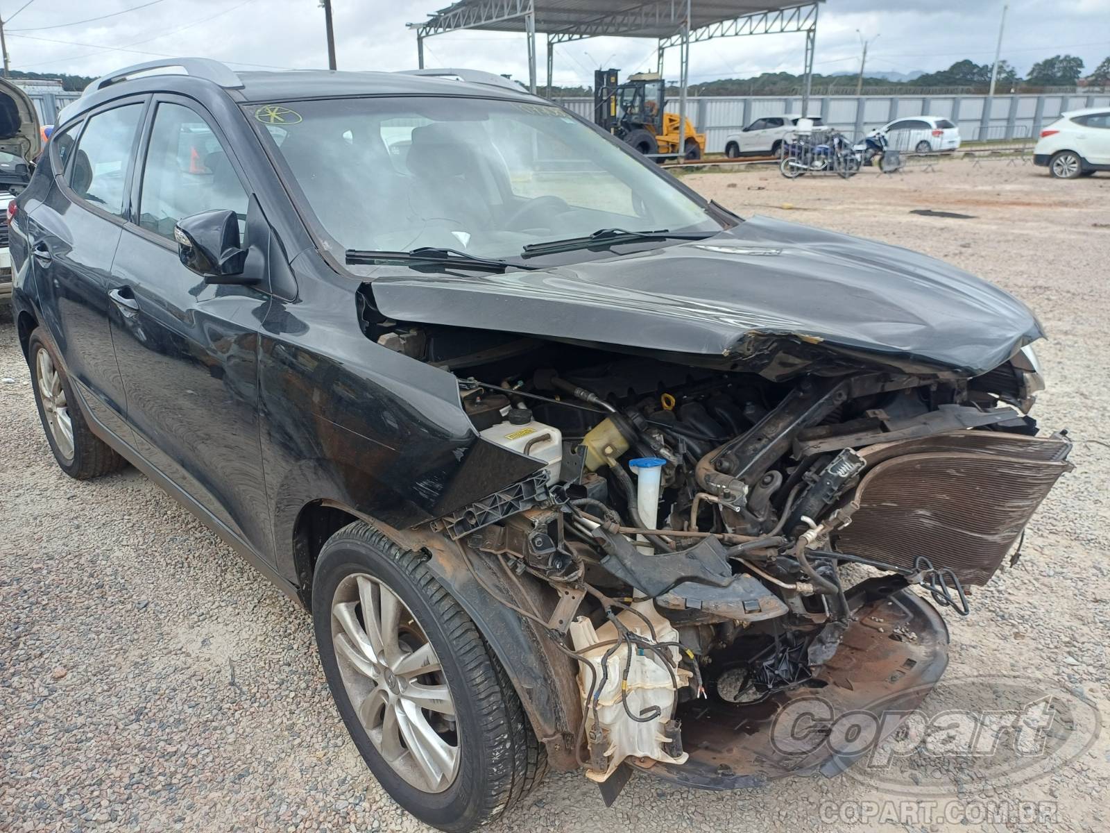 Veículo Hyundai IX35 Hyundai IX35 2.0 16V 2012 2012 em leilão