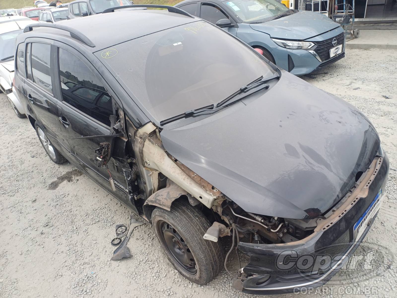 Veículo VW - VolksWagen Spacefox VOLKSWAGEN SPACEFOX 2015 2015 em leilão
