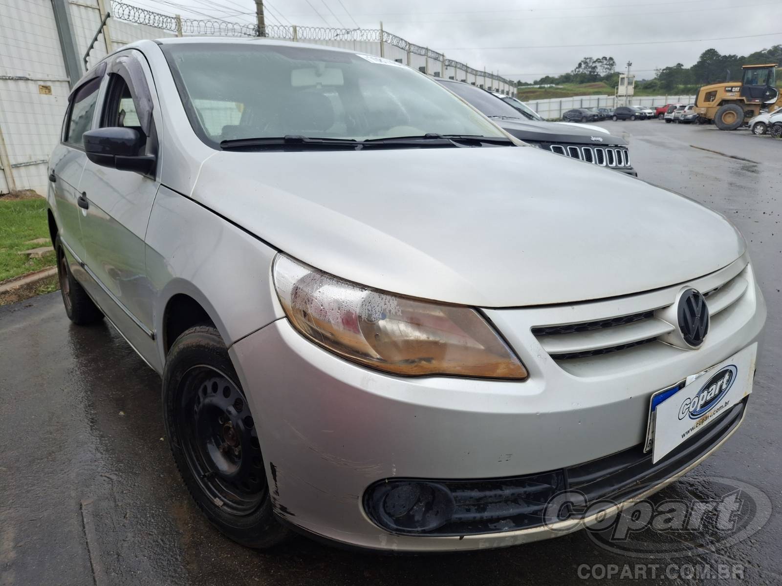 Veículo VW - VolksWagen Gol VOLKSWAGEN GOL 2009 em leilão