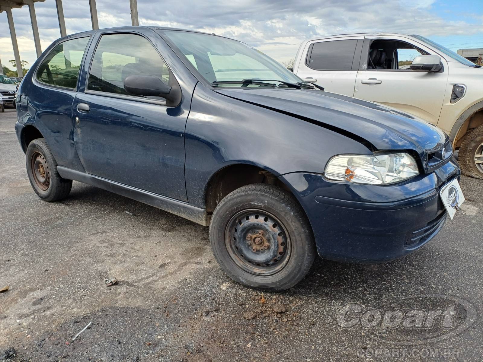 Veículo Fiat Palio FIAT PALIO Fire 1.0 2007 Conservado 2007 em leilão