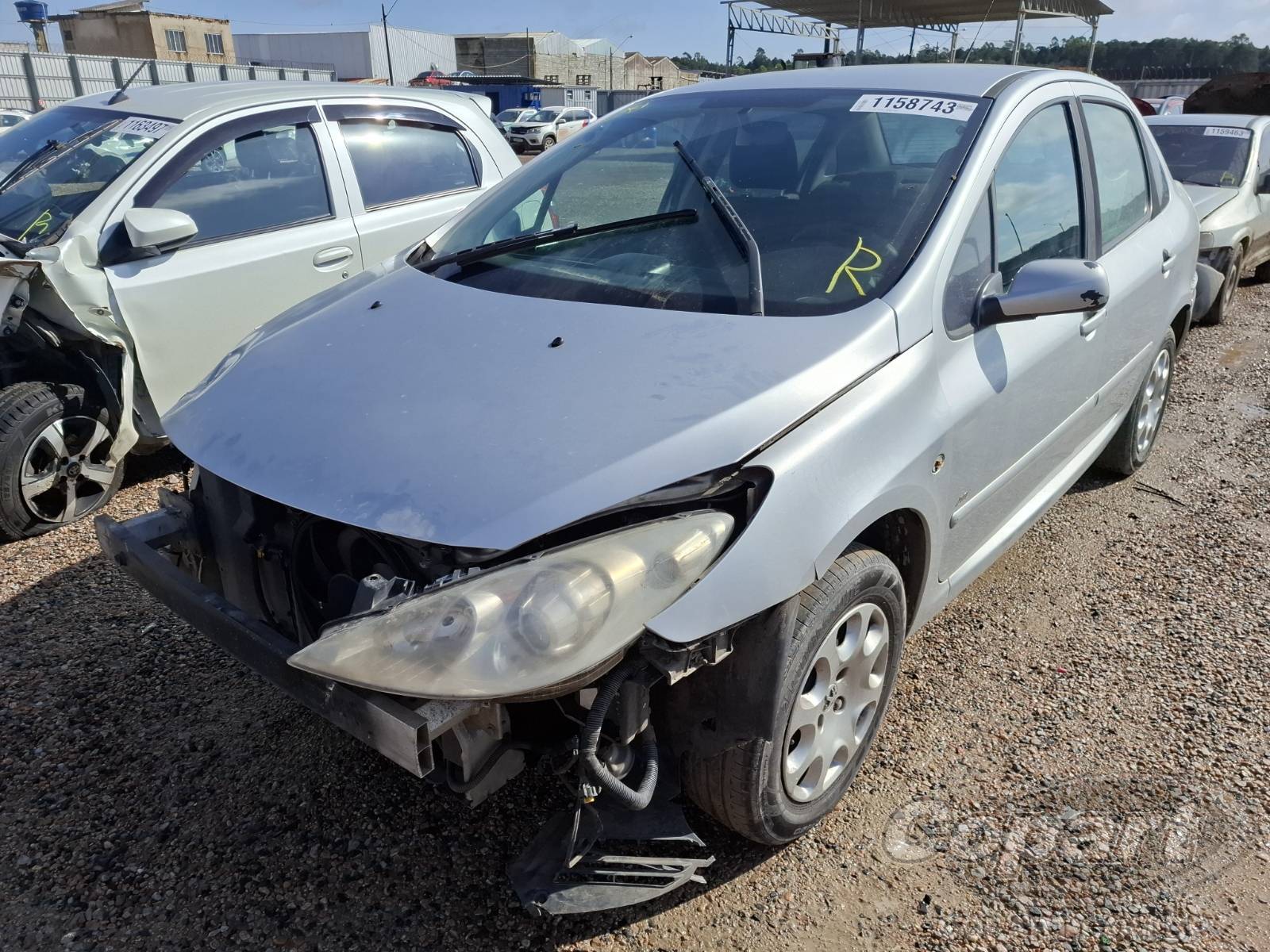 Foto 2: 2007 PEUGEOT 307 SEDAN