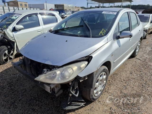 2007 PEUGEOT 307 SEDAN 