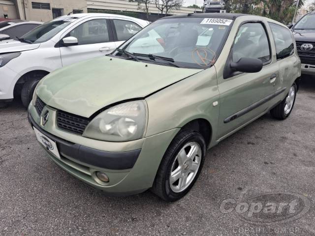 2004 RENAULT CLIO 