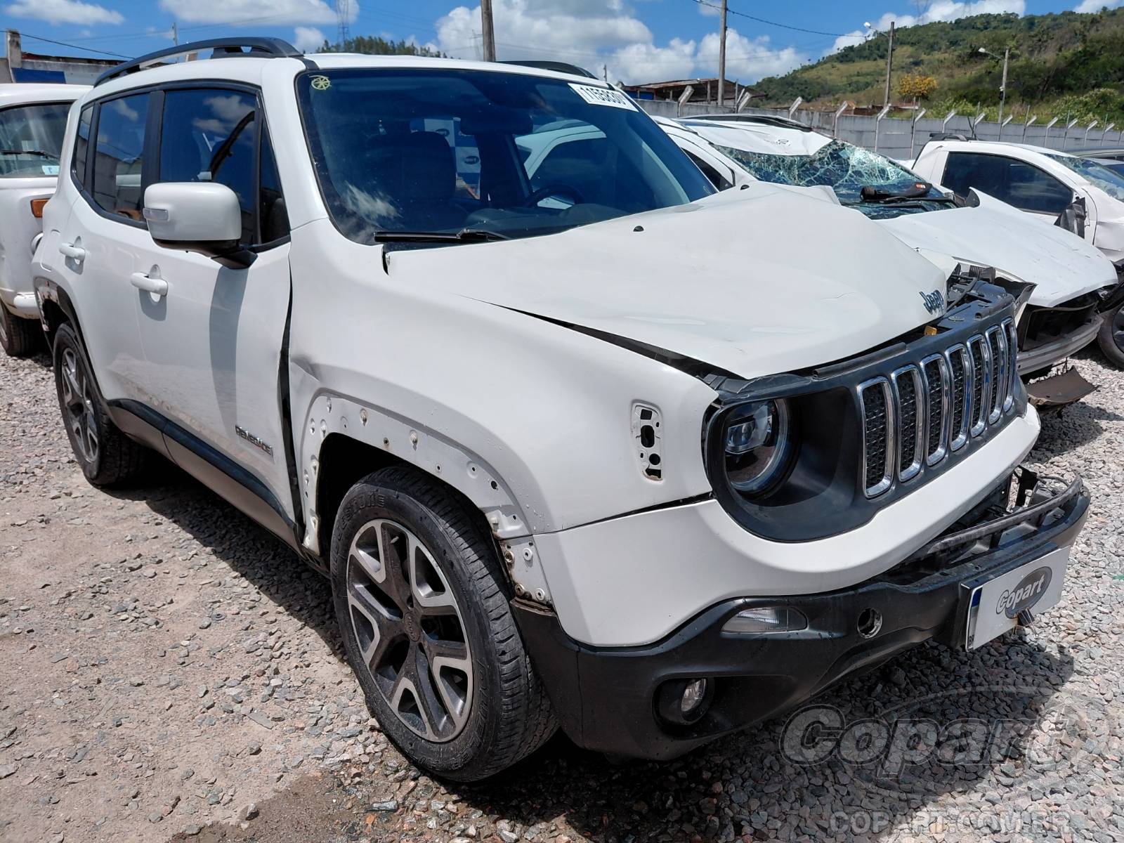 2019 JEEP RENEGADE — leilão em Vitória De Santo Antão/PE