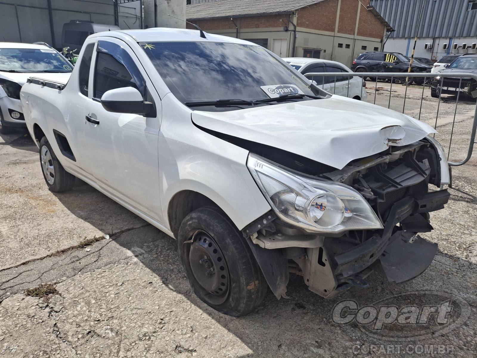 Veículo GM - Chevrolet Montana Chevrolet Montana LS 1.4 Econo.Flex 2015 2015 em leilão