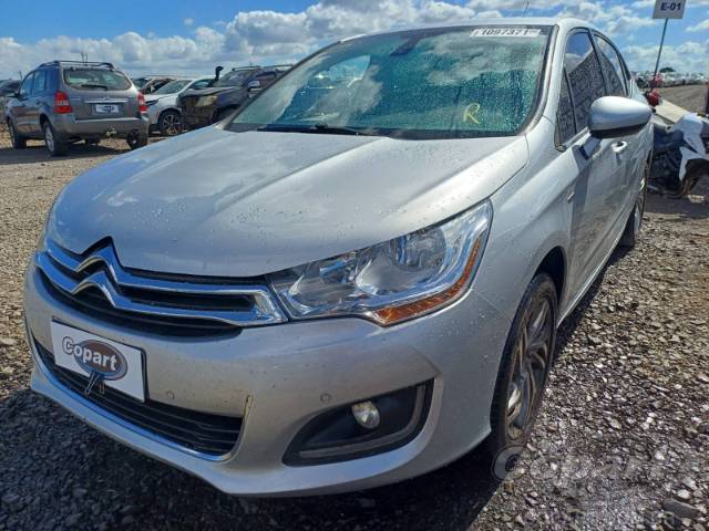 2014 CITROEN C4 LOUNGE 