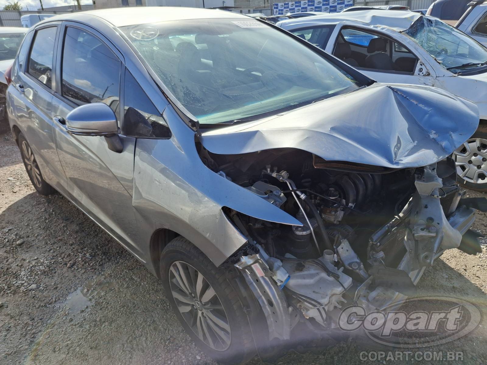 Veículo Honda Fit HONDA FIT 2015 2015 em leilão