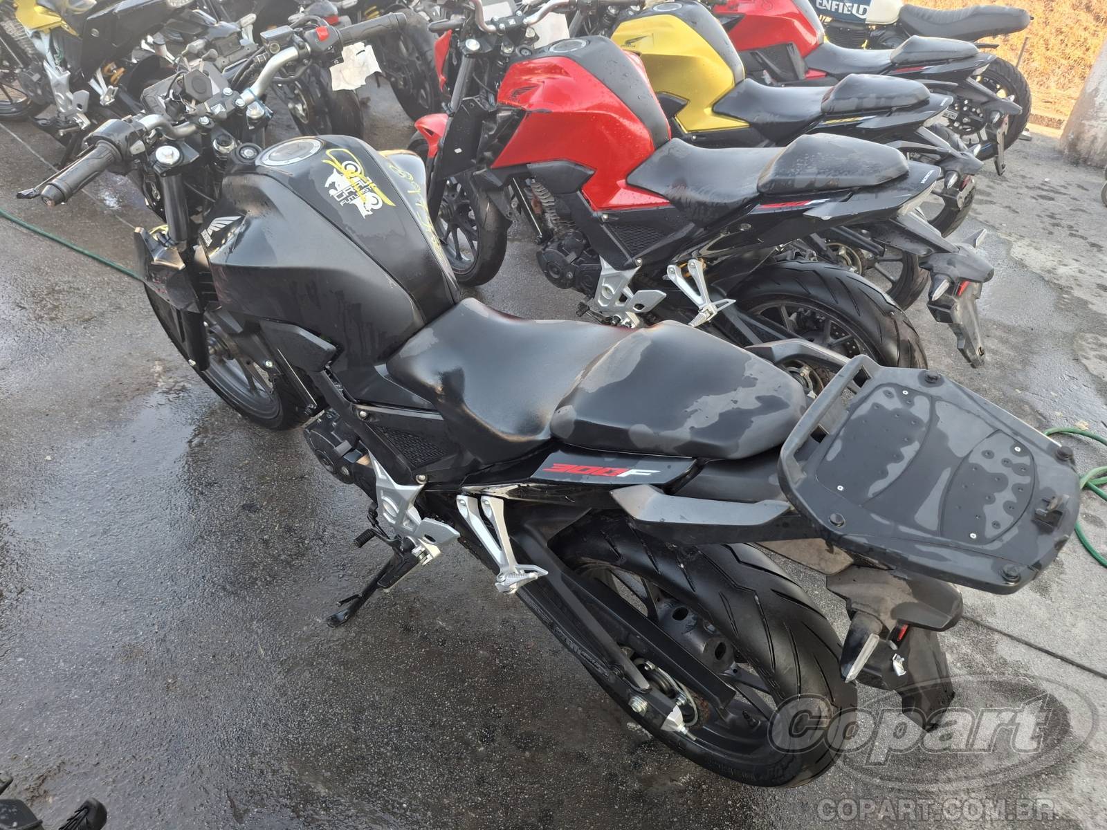 2024 HONDA CB 300F — foto 3 de 10