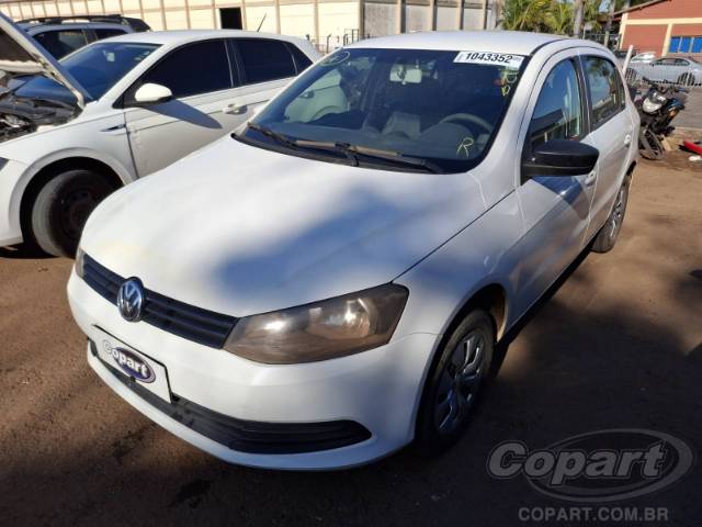 2016 VOLKSWAGEN GOL 