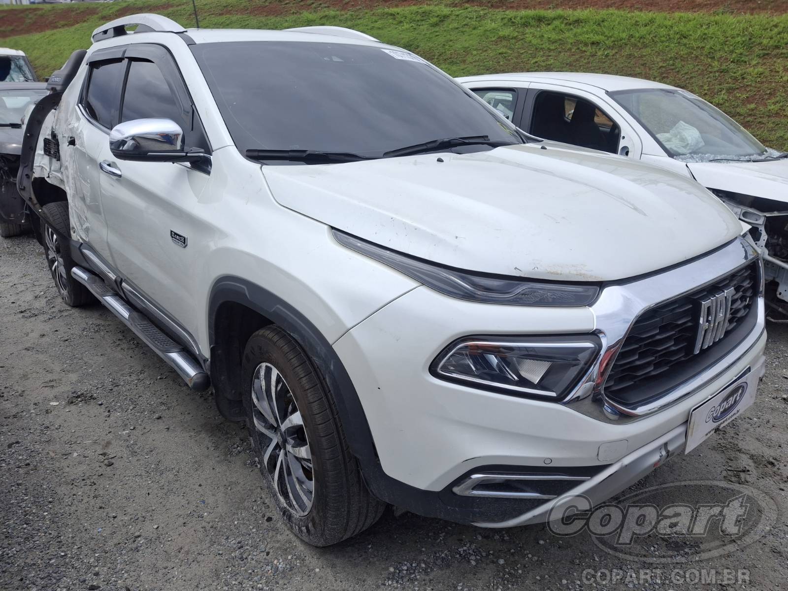 Veículo FIAT Toro FIAT TORO 2.0 MultiJet Turbo Diesel 2023 em leilão