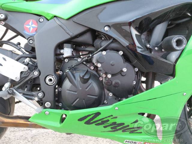 2026 KAWASAKI NINJA ZX-6R 