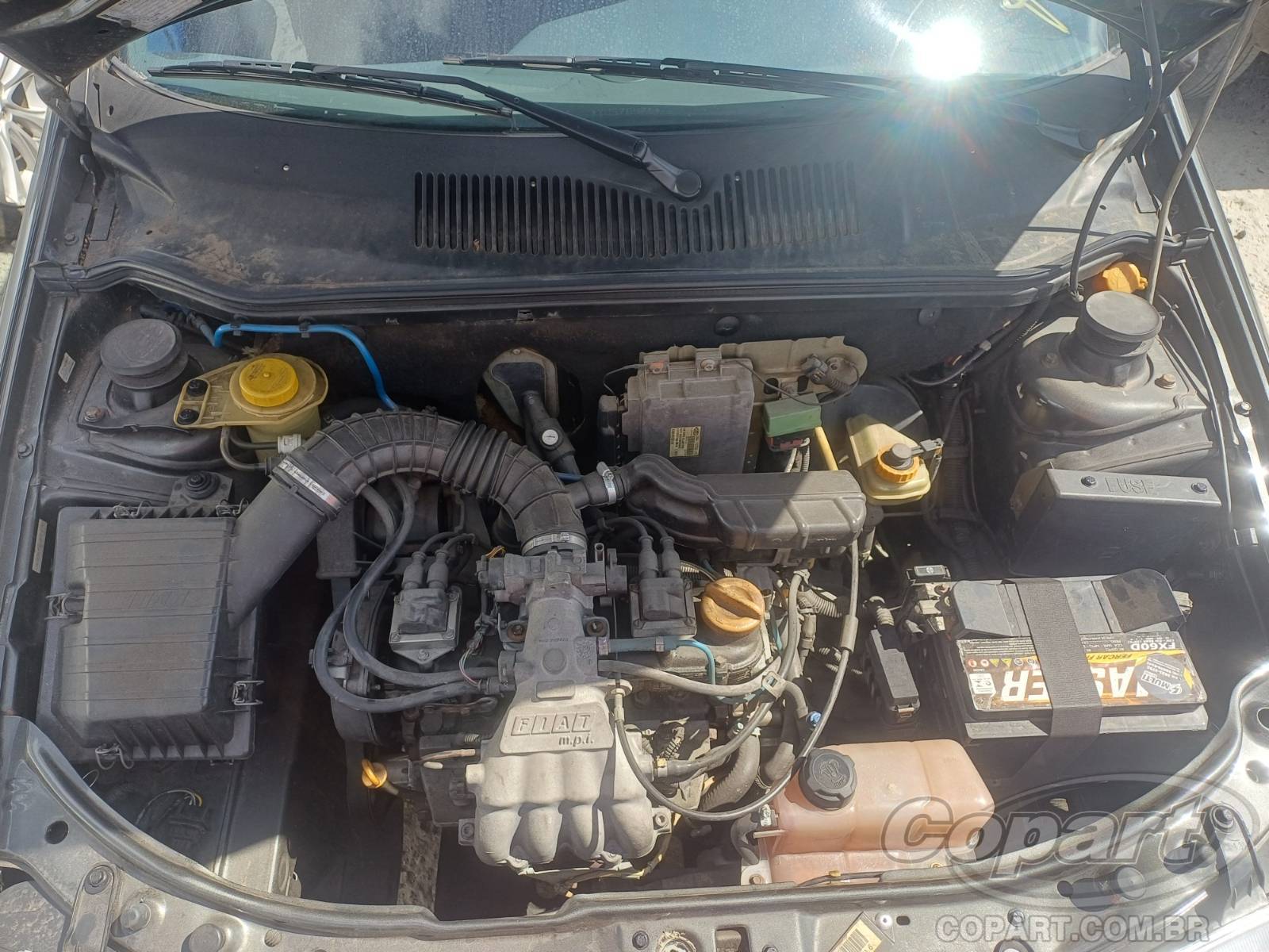 Foto 7 de 10: 2000 FIAT PALIO