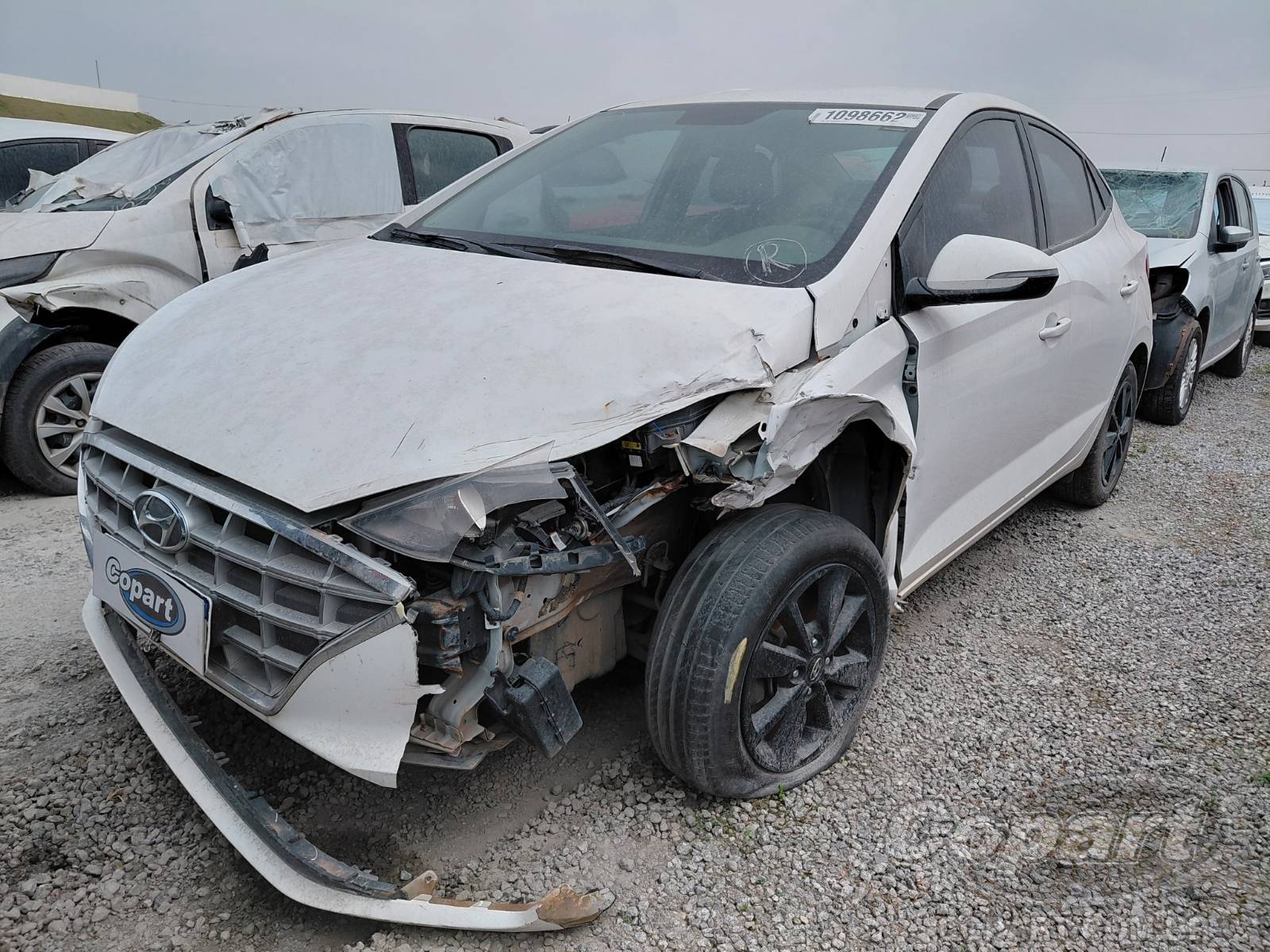 2020 HYUNDAI HB20S — leilão em Itaquaquecetuba/SP (foto 2)