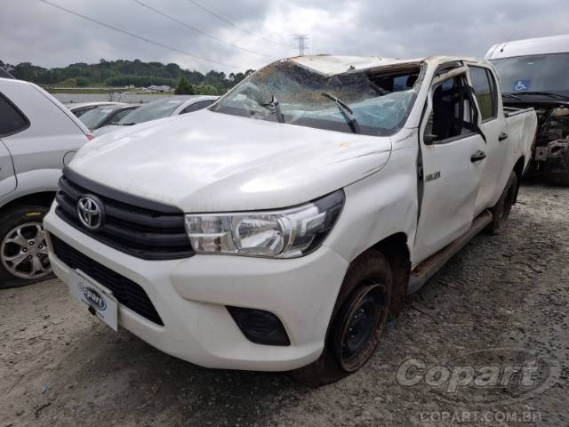 2019 TOYOTA HILUX CD 