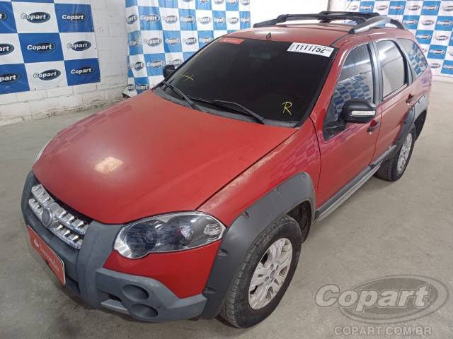 2012 FIAT PALIO WEEKEND 