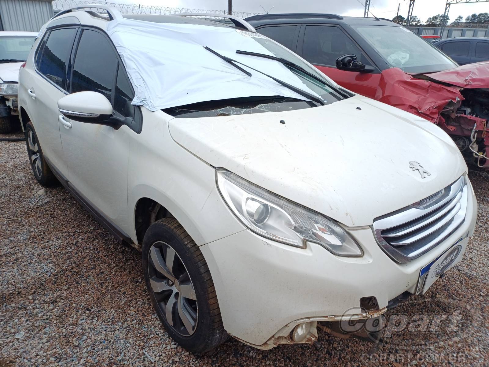 Veículo Peugeot 2008 PEUGEOT 2008 Griffe 1.6 16V VVT 2015 2016 em leilão
