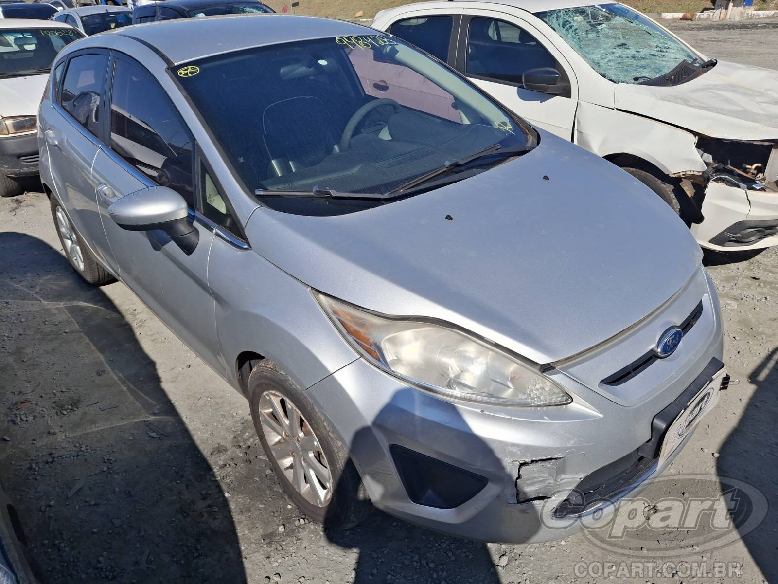 Veículo Ford Fiesta FORD FIESTA SE 1.6 16V Sigma 2012 2012 em leilão