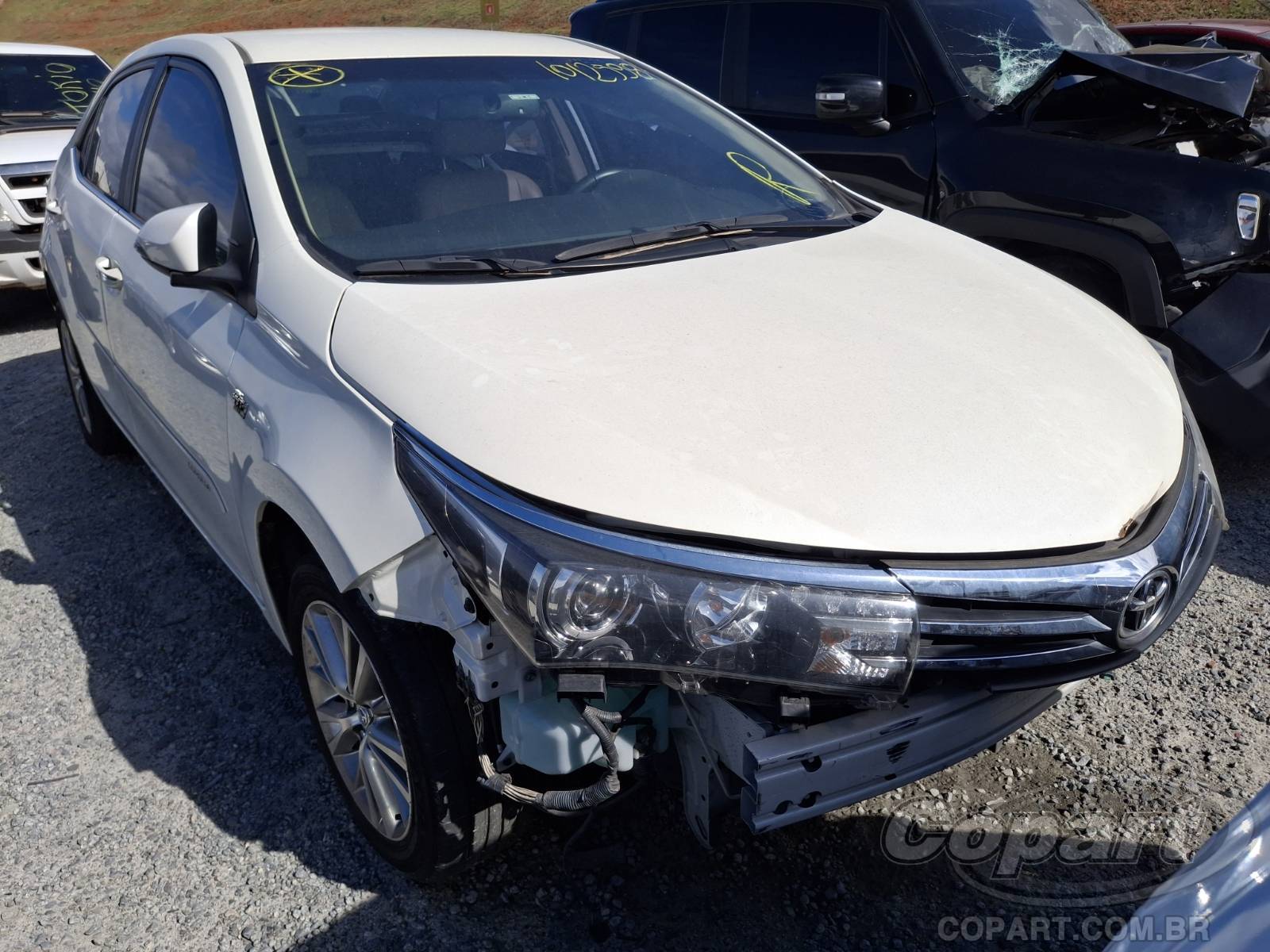 Veículo Toyota Corolla 2015 TOYOTA COROLLA 2015 em leilão