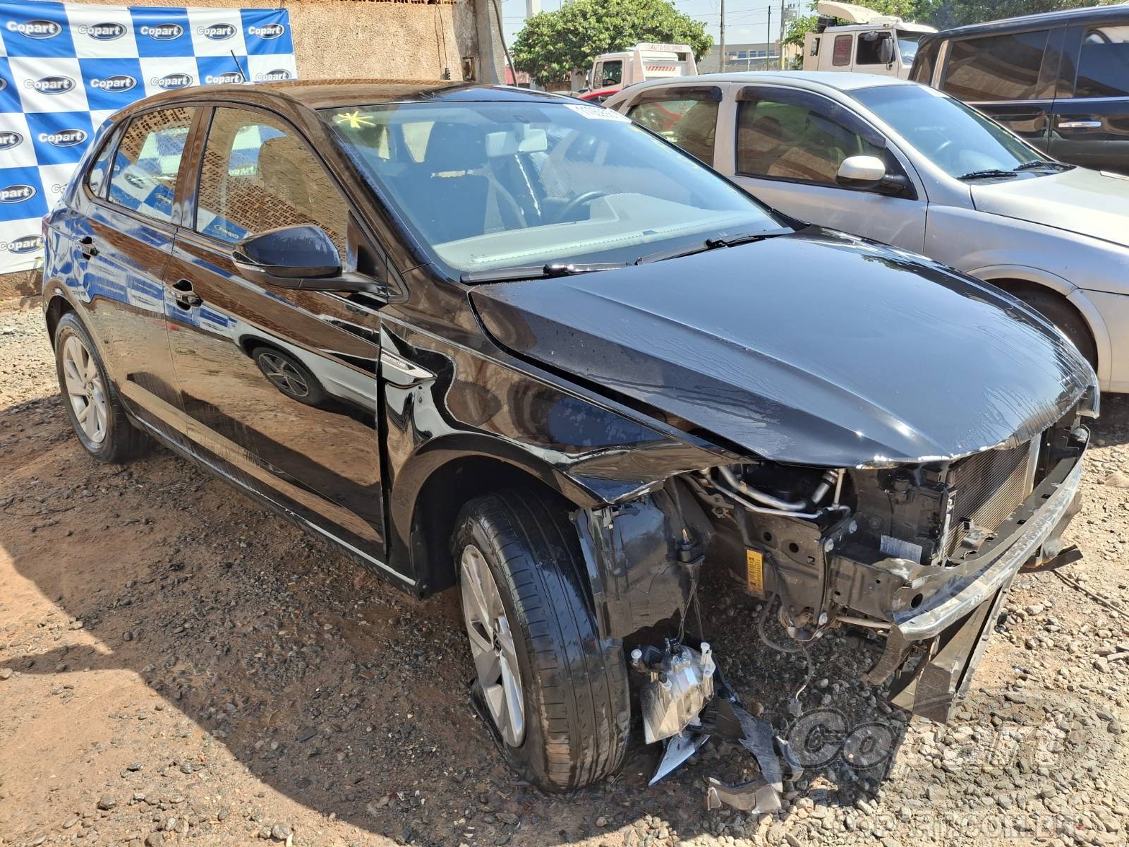 Veículo VW - VolksWagen Polo Volkswagen Polo Comfortline 200 AT 1.0 12V TSI Turbo 2020 2020 em leilão