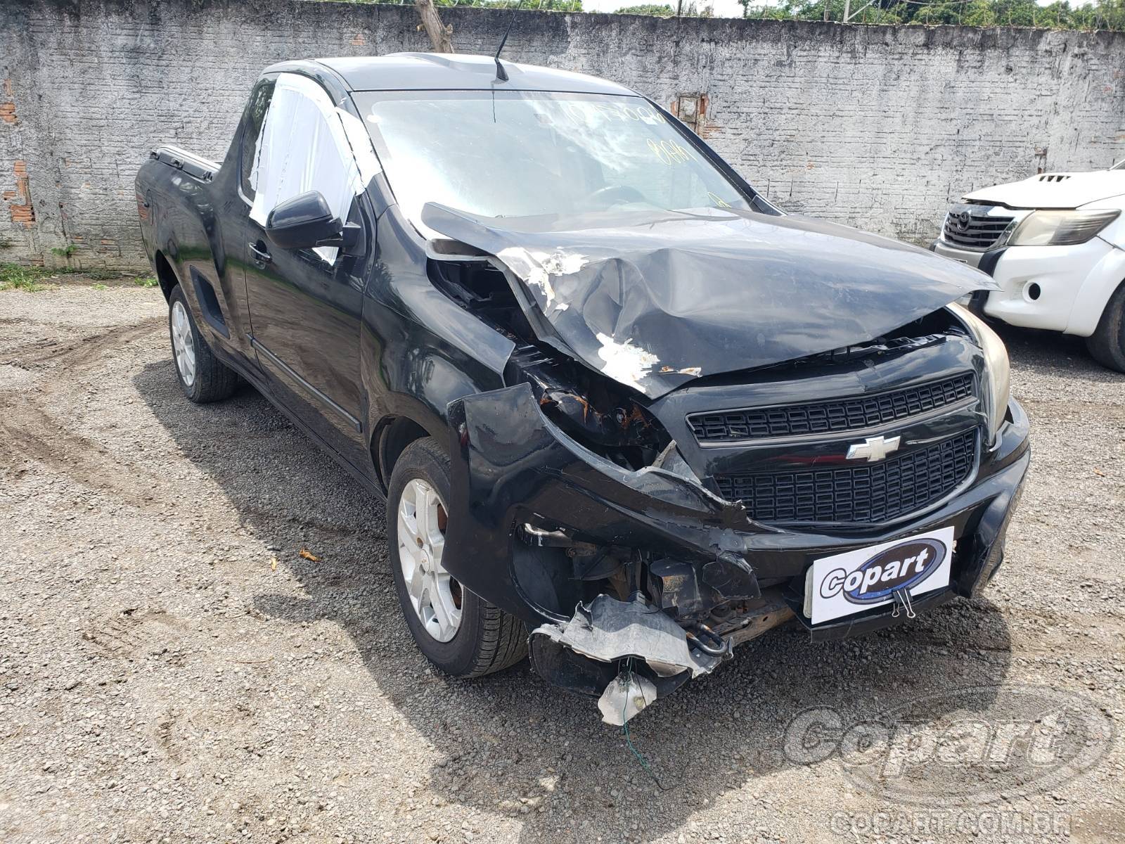 Veículo GM - Chevrolet Montana CHEVROLET MONTANA LS 1.4 Econo.Flex 2012 2012 em leilão