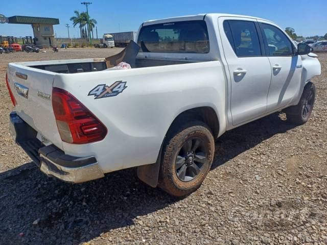 2019 TOYOTA HILUX CD 