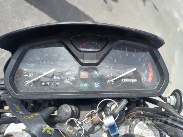 2007 HONDA NX4 