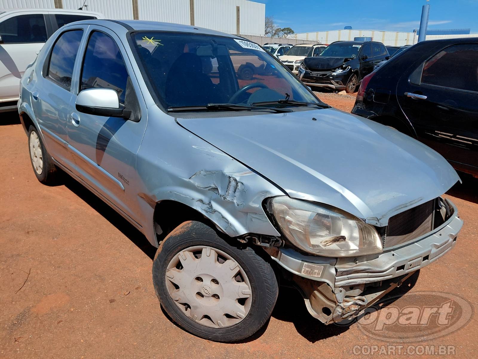Veículo GM - Chevrolet Chevrolet Chevrolet Prisma 2007 1.4 Flex 2007 em leilão