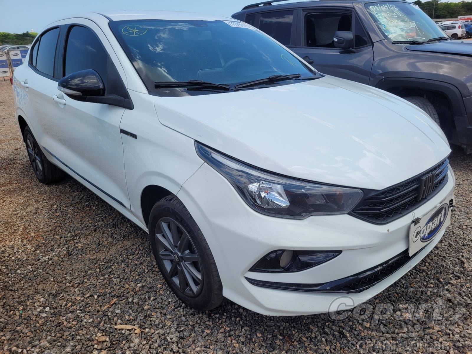 2024 FIAT CRONOS — leilão em Eusébio/CE