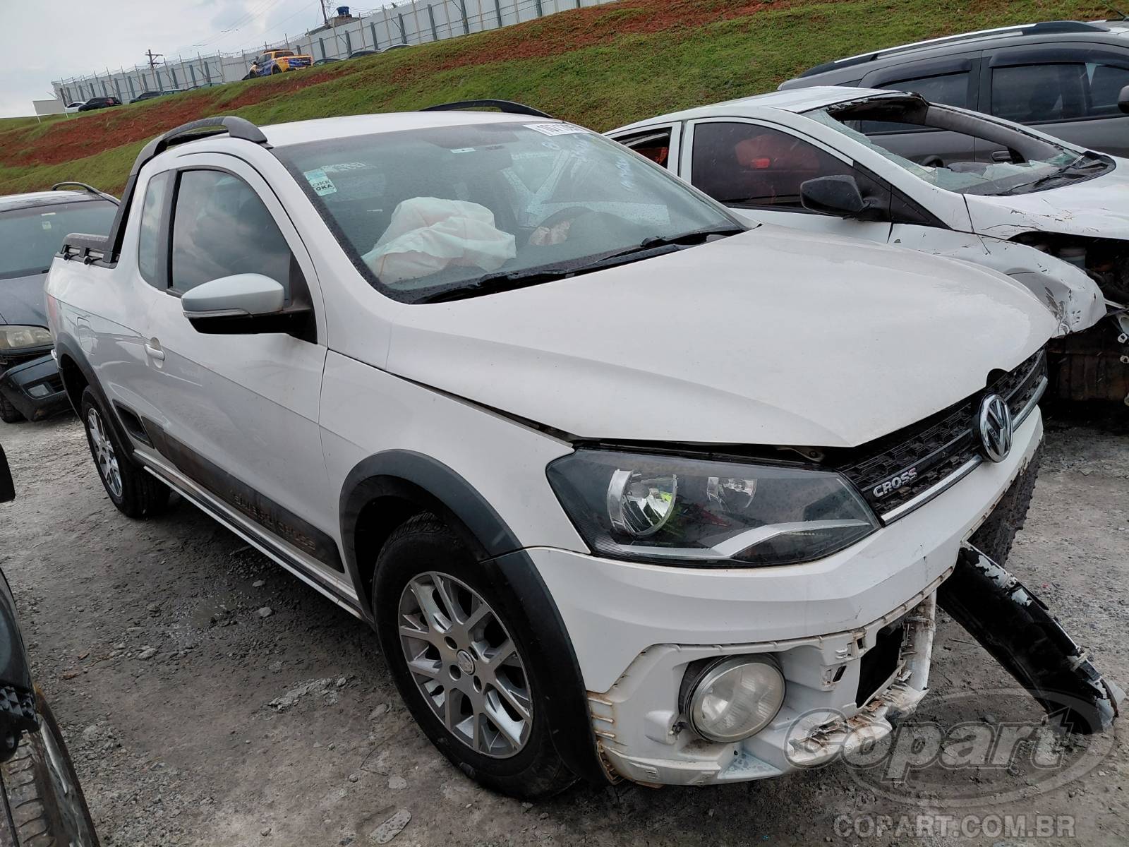 Veículo VW - VolksWagen Volkswagen Volkswagen Saveiro CE 1.6 16V Flex 2015 em leilão