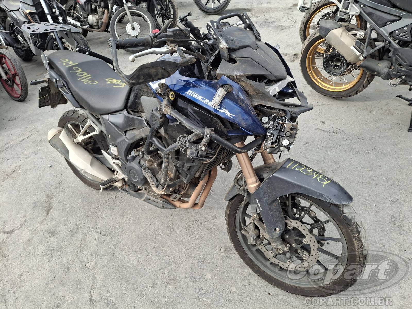 Veículo HONDA Honda Honda CB 500 X 2024 2024 em leilão