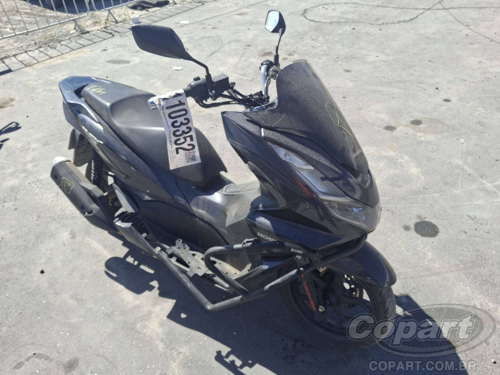 Veículo HONDA PCX Honda PCX 160 CBS V-MATIC 2023 2023 em leilão