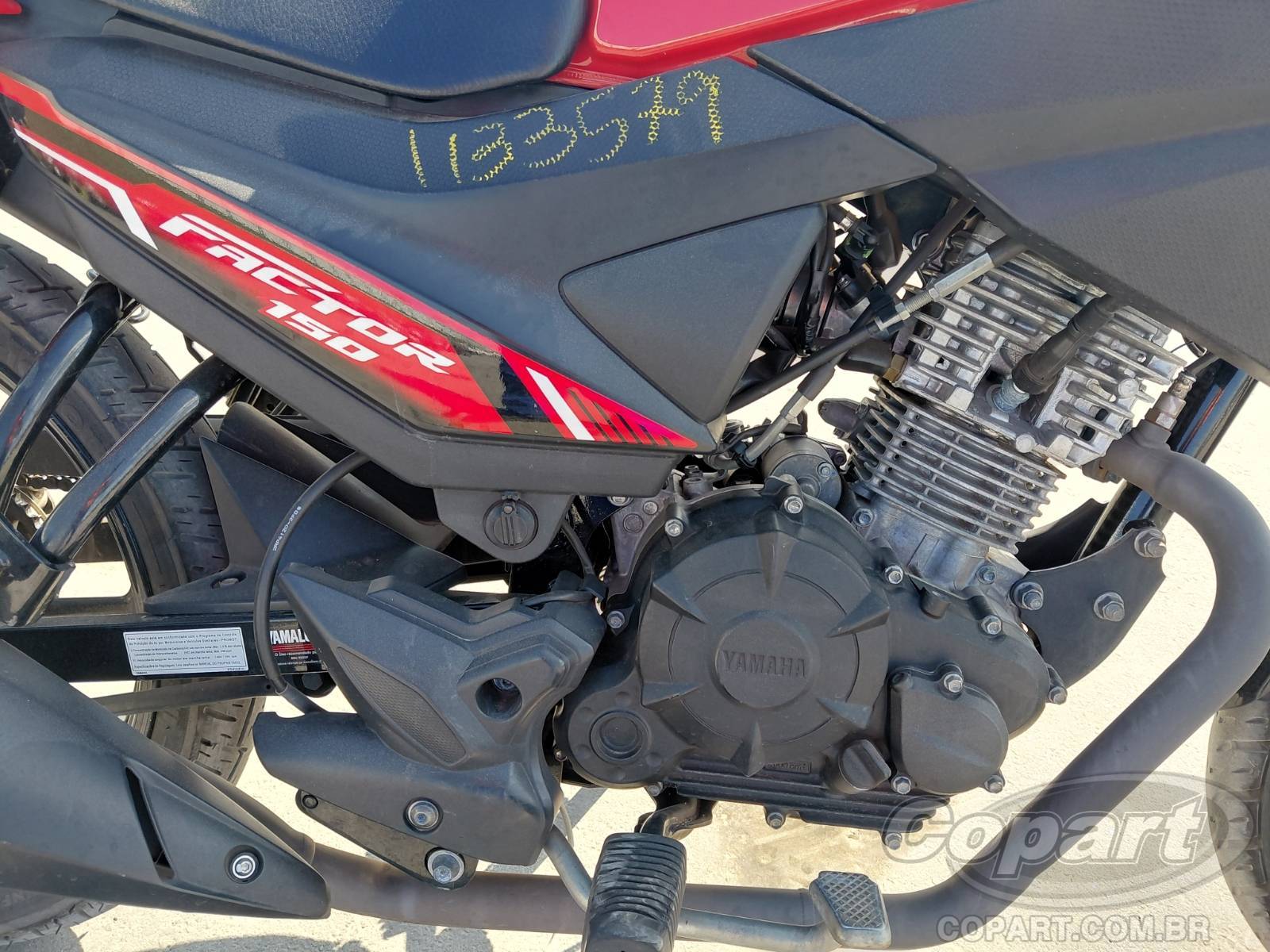 2023 YAMAHA YBR 150 FACTOR — foto 5 de 11