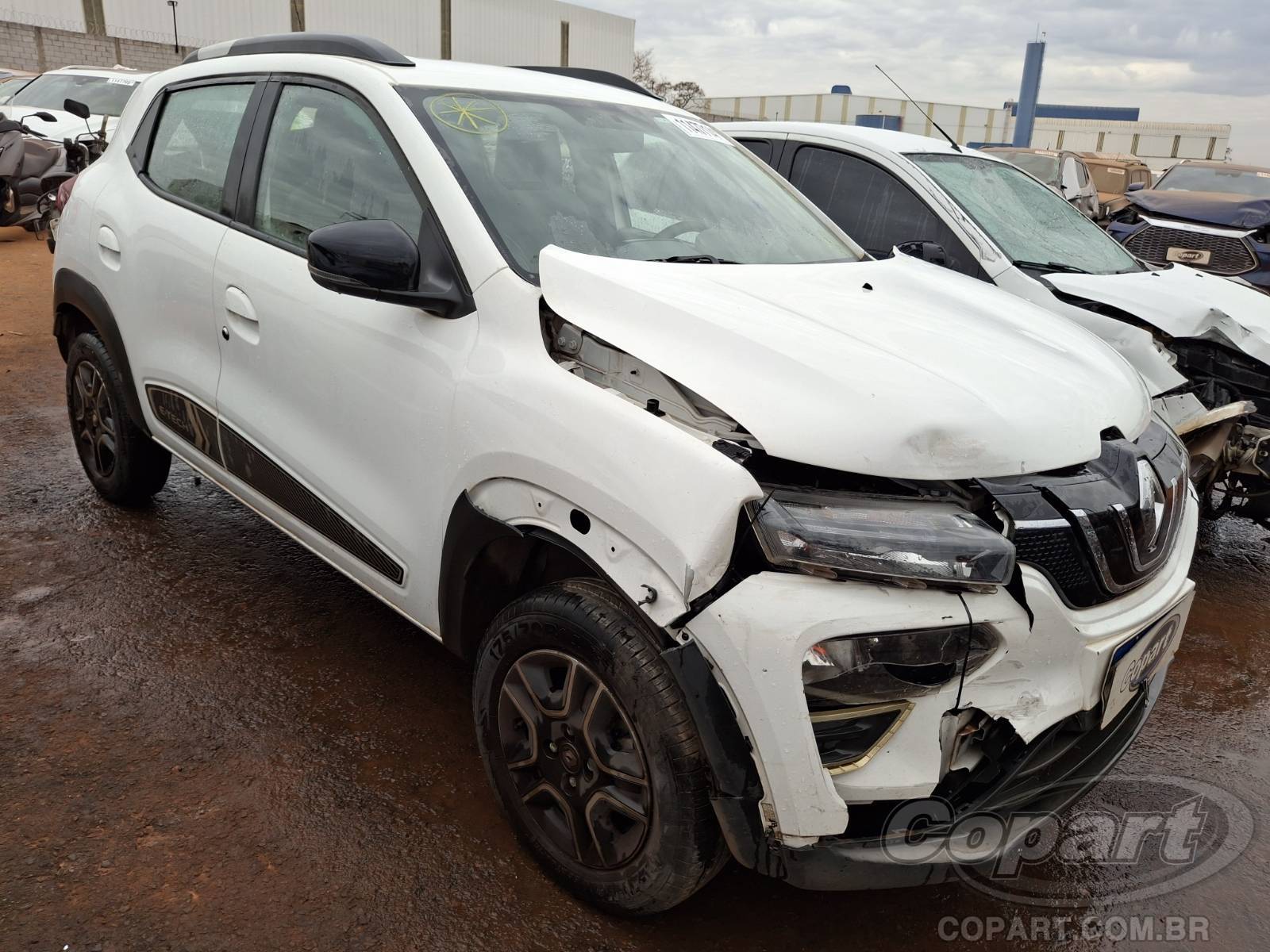 Renault Kwid KWID OUTSIDER 1.0 Flex 12V 5p Mec.