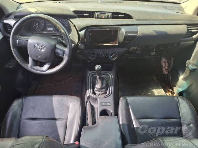 2018 TOYOTA HILUX CD 