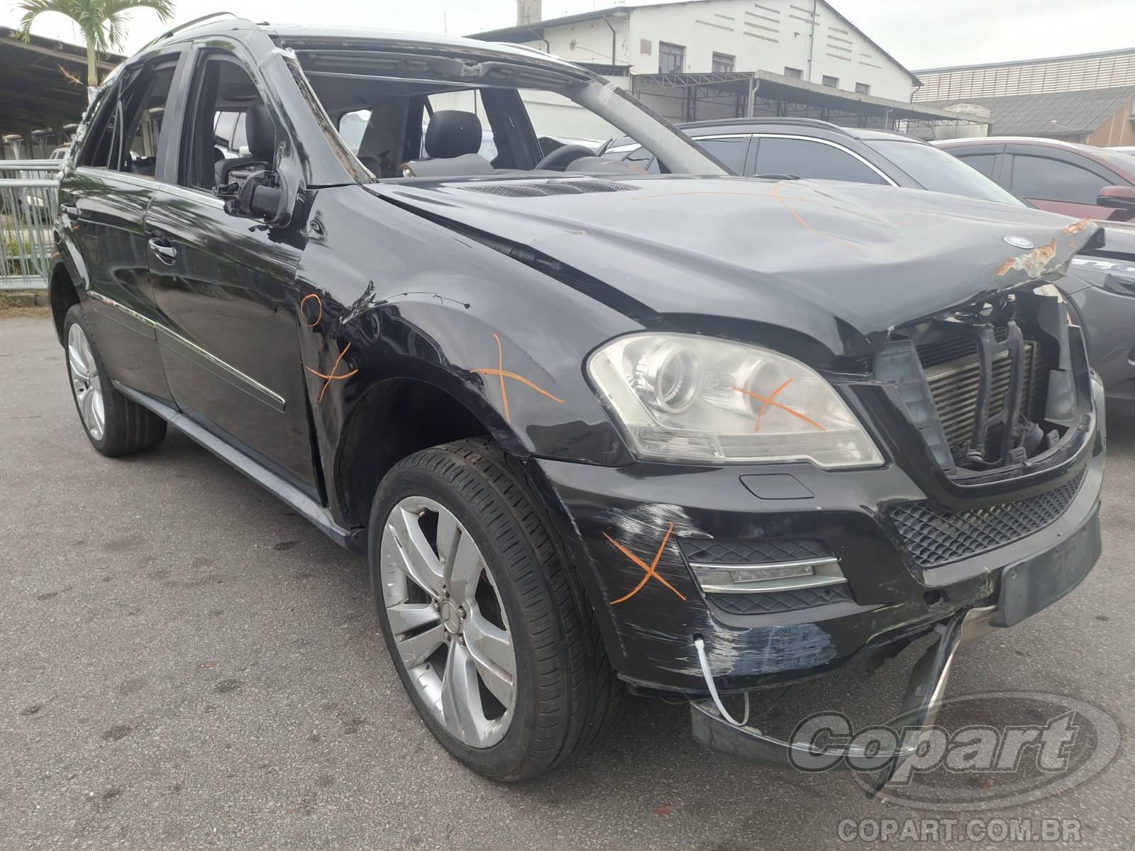 Veículo Mercedes-Benz Mercedes Mercedes Benz CLASSE ML 2008 2009 em leilão