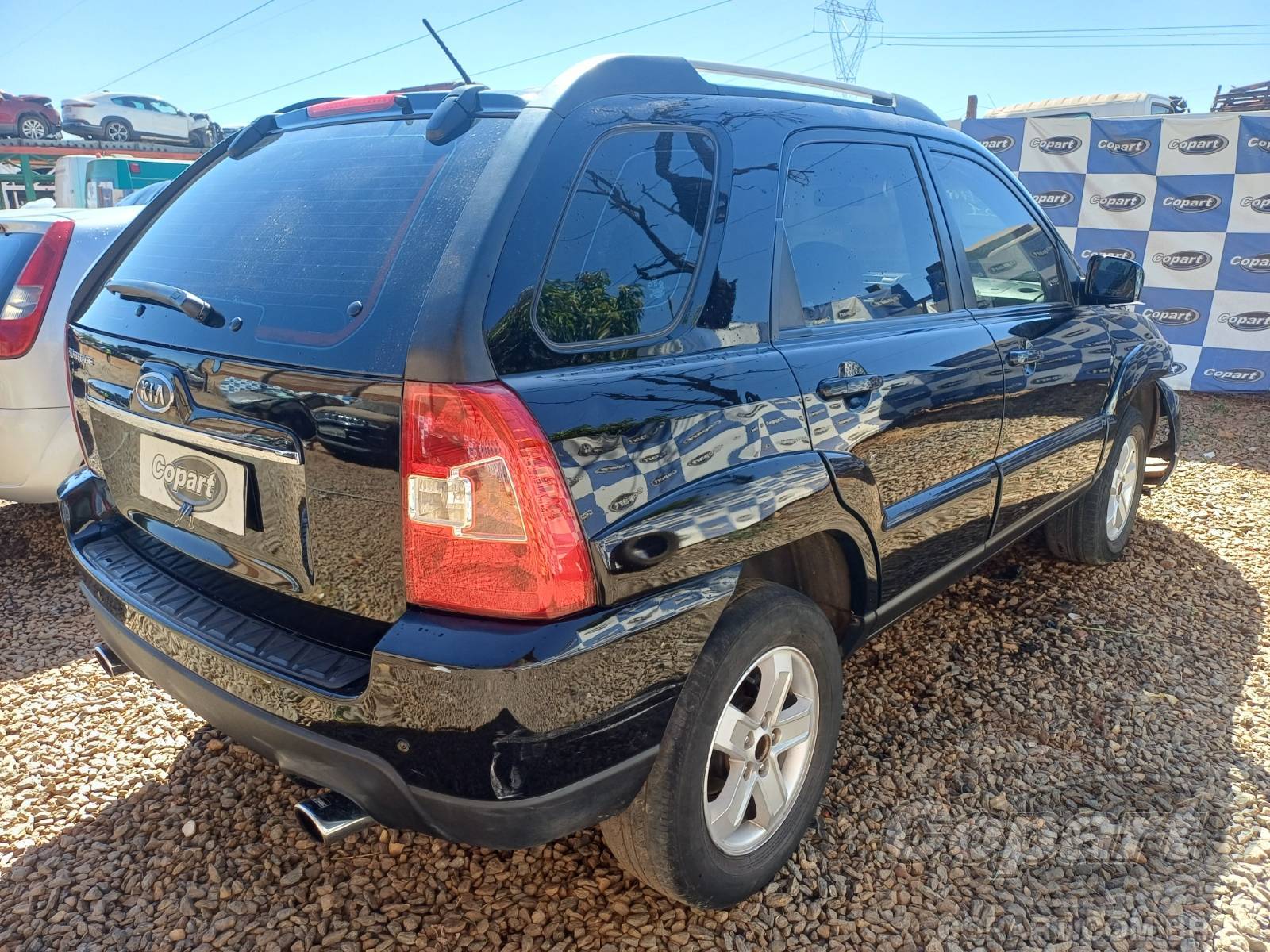2009 KIA SPORTAGE — foto 4 de 11