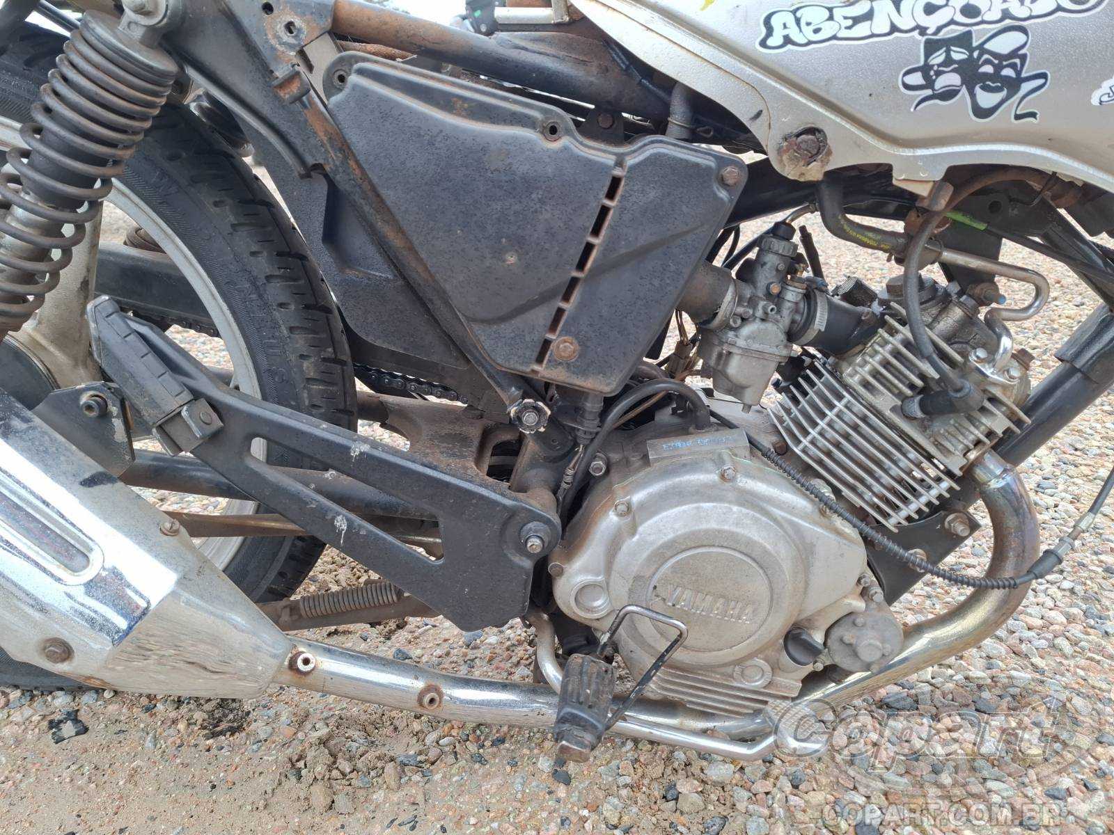 Foto 6 de 11: 2008 YAMAHA YBR 125